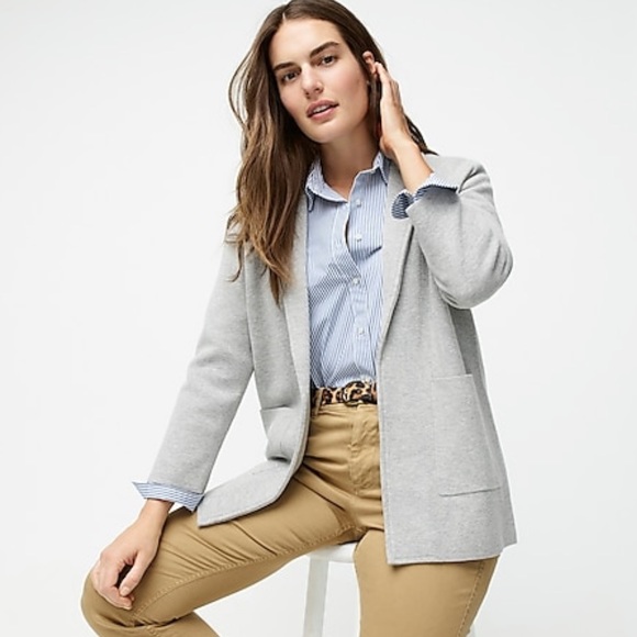 J. Crew Jackets & Blazers - J.Crew Sophie Sweater Blazer